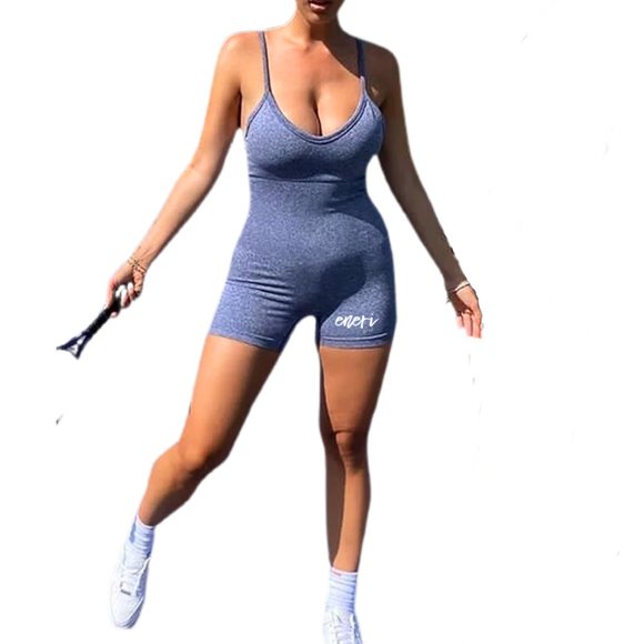 eneri wear Pants - Active Jumpsuit - Blue